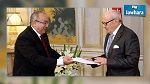 Béji Caid Essebsi reçoit une lettre du président Abdelaziz Bouteflika