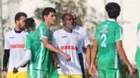 Match amical entre la JSK et le CAB à Sousse