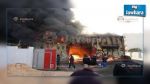Gabes : Incendies déclenchés dans 3 entrepôts d’essence 