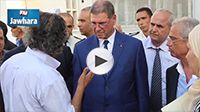 Habib Essid en visite dans son ancienne école