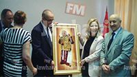 Salma Elloumi en visite au gouvernorat de Mahdia
