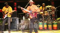 Jimmy Cliff en concert à Hammamet