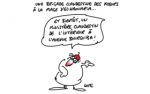 Caricature du mardi 18 août 2015