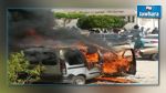 Gabès : une voiture prend feu dans le parking de l’hôpital régional