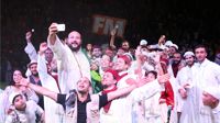 Le spectacle « Ziara » au Festival de Bizerte
