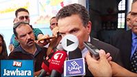 Le ministre de la Défense visite l'école primaire de la 