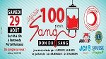 100 pour SANG