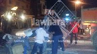 Levée par la forces de 23 étalages anarchiques à la Manouba