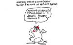Caricature du jeudi 3 septembre 2015