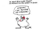 Caricature du samedi 5 septembre 2015