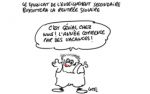 Caricature du dimanche 6 Septembre 2015