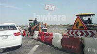 Perturbation du trafic routier sur l'A1 au niveau d'Enfidha