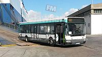 TRANSTU : Arrivée des bus d'occasion importés de France