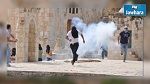 Affrontements sur l'esplanade des Mosquées entre des palestiniens et la police juive