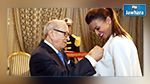 Habiba Ghribi décorée par le président de la République (Vidéo)