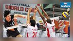 Mondial de Volleyball : La Tunisie encaisse sa 6ème défaite face au Japon