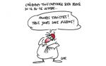 Caricature du vendredi 18 septembre 2015