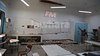 Sousse : Effondrement d'une partie du toit d'une classe au Lycée technique