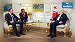 Béji Caid Essebsi reçoit le ministre bosniaque des AE