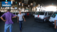 La station de louage de Sousse après l'Aïd