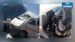 Sidi Bouzid : 18 élèves blessés dans un accident de la route