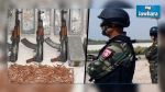 Deux voitures transportant des armes et munitions découvertes dans la zone militaire tampon