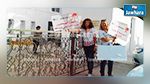 La journaliste Nesrine Hamdi continue son sit-in de protestation dans les locaux d'El Hiwar Ettounsi
