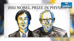 Takaaki Kajita et Arthur B. McDonald prix Nobel de physique