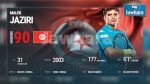 Tennis : Malek Jaziri se classe 90ème mondial