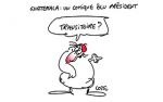 Caricature du mardi 27 octobre 2015