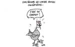 Caricature du mercredi 28 octobre 2015