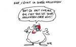 Caricature du dimanche 1er novembre 2015