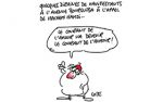 Caricature du lundi 2 novembre 2015