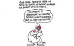 Caricature du mardi 3 novembre 2015