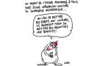 Caricature du jeudi 05 novembre 2015