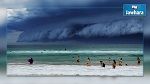 Australie : Un impressionnant mur de nuages envahit le ciel de Sydney