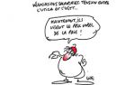 Caricature du jeudi 12 novembre 2015