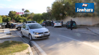 Départ d'un cortège 