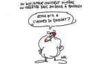 Caricature du lundi 16 novembre 2015