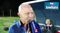 Ridha Charfeddine revient sur la préparation d'avant-match face à Orlando