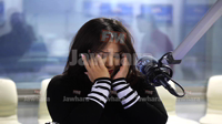 L'émotion de Yosra Mahnouch sur le plateau de Jawhara FM