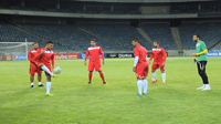 Séance d’entraînement des étoilés à l'Orlando Stadium (Photos)