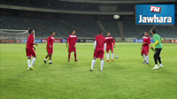 La dernière séance d'entrainement avant le match face à Orlando