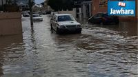 Pluies diluviennes à Sousse