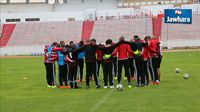  Séance d'entraînement d'Orlando Pirates sur la pelouse du stade de Sousse