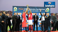 L'Etoile du Sahel lève sa 4ème Coupe de la CAF