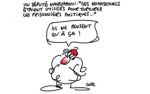 Caricature du dimanche 29 novembre 2015