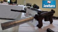 En détails, les armes retrouvés à Akouda