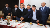 Le gouverneur de Sousse honore les champions d'Afrique