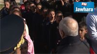 Quand Béji Caïd Essebsi chante l'hymne national avec des écoliers